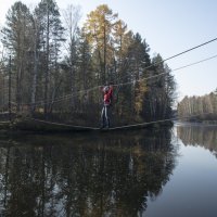 Переправа,переправа.. :: Ольга Прикуль