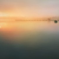 Рассвет на озере :: Olga Ger
