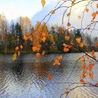 Осень в Карелии :: Николай Гренков