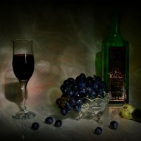 Черный виноград :: Наталия Лыкова