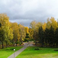 Осень в городе :: Милешкин Владимир Алексеевич 
