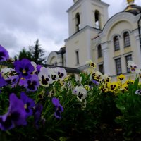 Село Меркушино.Церковь Симеона Верхотурского. :: Олег Дейнега