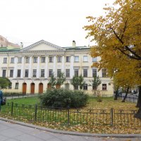 Осень в Петербурге :: Митя Дмитрий Митя