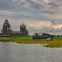 Путешествие из Петербурга в Москву. Онега.Кижи :: юрий макаров