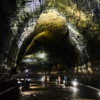 Самая большая лавовая пещера на острове Чеджу :: Дмитрий 