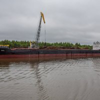 Путешествие из Петербурга в Москву. Онега . :: юрий макаров