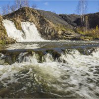 Водопад на р. Выдриха :: Александр Крупский