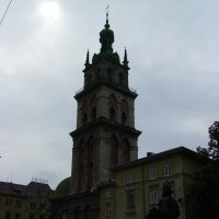 Бывший   римо - католический   храм  в   Львове :: Андрей  Васильевич Коляскин