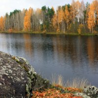 ОСЕНЬ В КАРЕЛИИ :: Николай Гренков