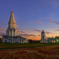 на закате.( коломенское) :: Александр Шурпаков