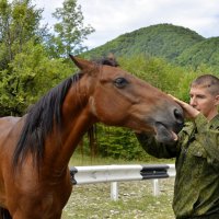 В благодарность за булочку) :: Светлана Винокурова