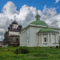 Путешествие из Петербурга в Москву.Горицы.Река Шексна. :: юрий макаров