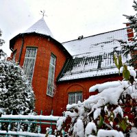 Первый снег ... :: Михаил Столяров