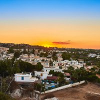 Кипр.Закат над Протарасом. :: Savl 