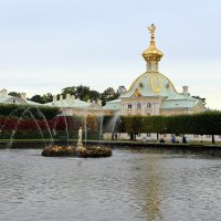 В осеннем Петергофе :: Ольга 