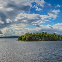 Путешествие из Петербурга в Москву.Горицы.Река Шексна. :: юрий макаров