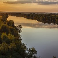 Летний вечер на Дону :: Юрий Клишин