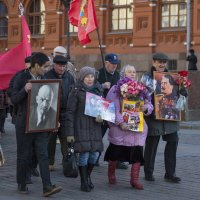 "Революционный держите шаг!" :: Александр Степовой 