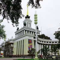 Москва  ВДНХ :: раиса Орловская