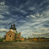 Спасо-Преображенский  храм :: Александр Бойко