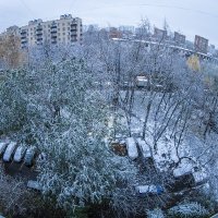 Москва, Нагатинский затон :: Игорь Герман