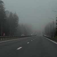 Дорога в туман :: Виктор 