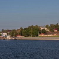 Путешествие из Петербурга в Москву.Волга. :: юрий макаров