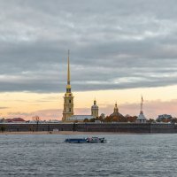 Петропавловская крепость :: Александр Кислицын