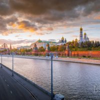 Панорамный вид на Московский кремль :: Игорь Соболев
