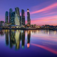 Москва-сити на закате. :: Игорь Соболев