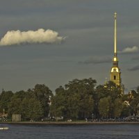 Петропавловский собор. :: Senior Веселков Петр