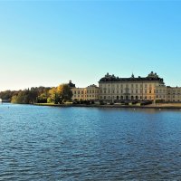 Дворец Drottningholm Стокгольм :: wea *