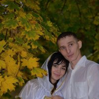 Красивая пара. Осень золотая. :: Раскосов Николай 