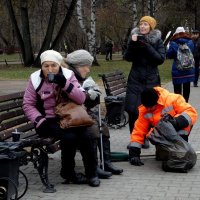 Обед по расписанию :: Валерий Чепкасов