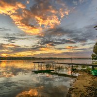 На рассвете :: Наталия Горюнова