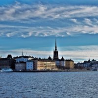 Стокгольм остров Riddarholmen :: wea *