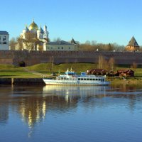 ВЕЛИКИЙ НОВГОРОД :: Николай Гренков