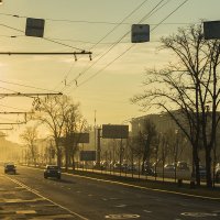 Москва, Ленинградский проспект :: Игорь Герман