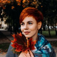 Осень в Смоленске :: Мария Зубова