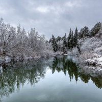 Остывающая река :: Сергей Добрыднев