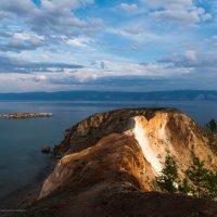 Байкал, по дороге на Хобой. :: Ирина Малышева