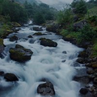 Вода бежит, а время летит... :: Галина Щербина