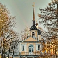 Знаменская церковь в Царском Селе :: Олег Попков