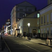 Прогулка по вечерней Москве :: Михаил Новиков