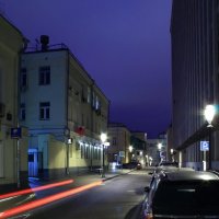 Прогулка по вечерней Москве :: Михаил Новиков
