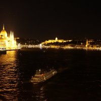 Ночной Будапешт :: Алёна Савина