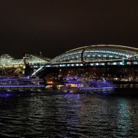 Мост Богдана Хмельницкого. Москва :: Анастасия Смирнова
