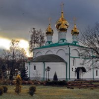 Рязань.Солотчинский женский монастырь. :: Лесо-Вед (Баранов)