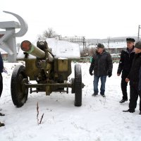 Гаубица М-30   образца-1938 г :: леонид логинов