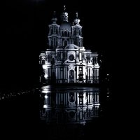 Смольный собор, Санкт-Петербург :: Александр Лебедев